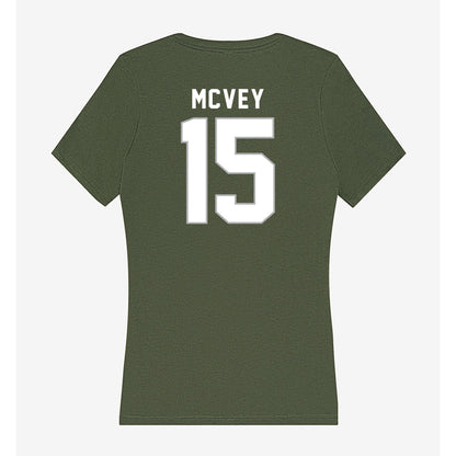 Northwest Missouri State - NCAA Women's Soccer : Lydia McVey - Women's V-Neck T-Shirt-1