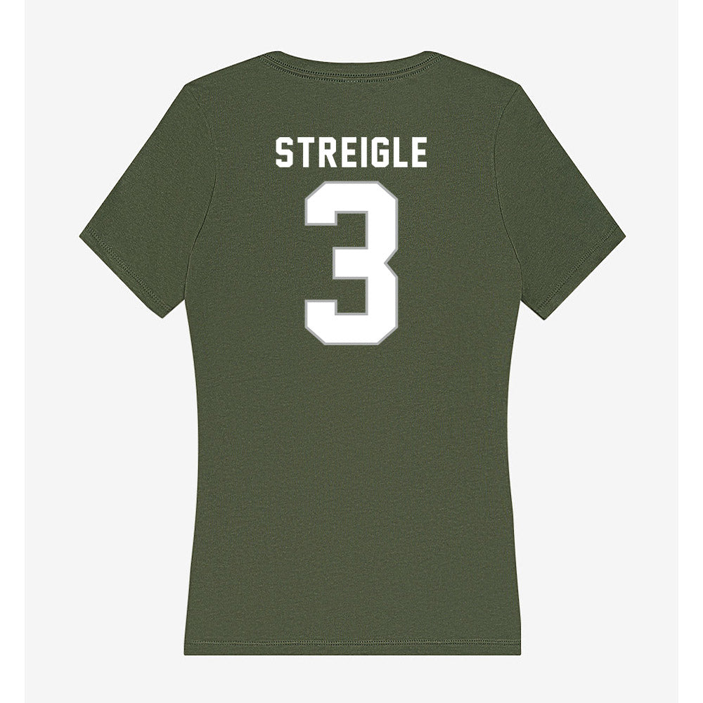 Northwest Missouri State - NCAA Softball : Jadyn Streigle - Women's V-Neck T-Shirt-1