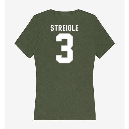 Northwest Missouri State - NCAA Softball : Jadyn Streigle - Women's V-Neck T-Shirt-1