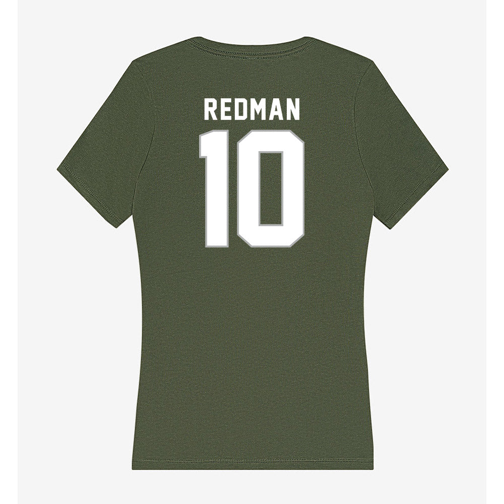 Northwest Missouri State - NCAA Football : Jackson Redman - Women's V-Neck T-Shirt-1