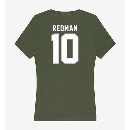 Northwest Missouri State - NCAA Football : Jackson Redman - Women's V-Neck T-Shirt-1