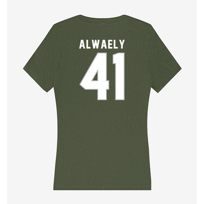 Northwest Missouri State - NCAA Football : Mohaimin Alwaely - Women's V-Neck T-Shirt-1