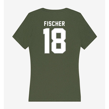 Northwest Missouri State - NCAA Women's Soccer : Addison Fischer - Women's V-Neck T-Shirt-1