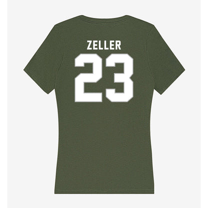 Northwest Missouri State - NCAA Football : Austin Zeller - Women's V-Neck T-Shirt-1