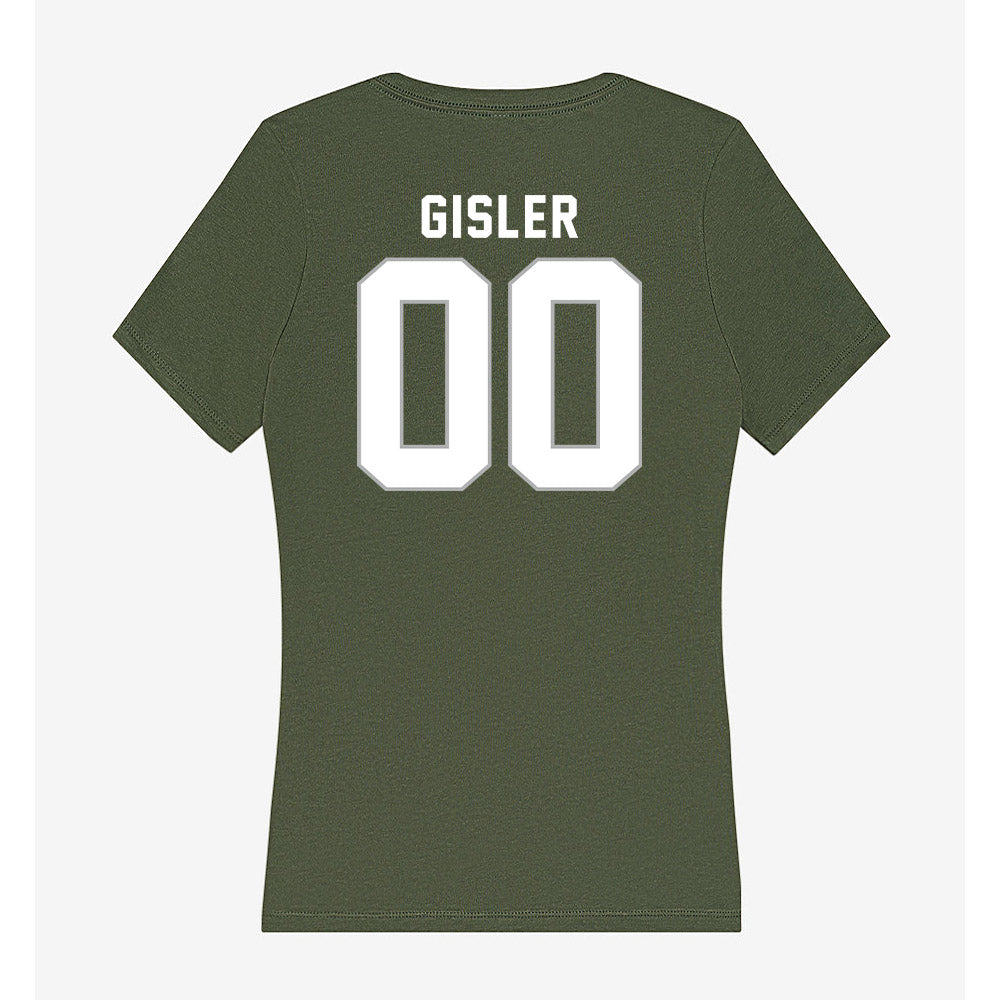 Northwest Missouri State - NCAA Football : Adam Gisler - Women's V-Neck T-Shirt-1