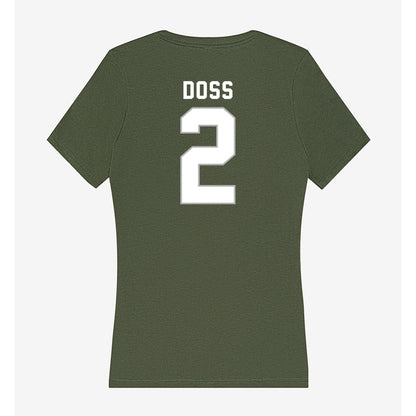 Northwest Missouri State - NCAA Football : Jaidyn Doss - Women's V-Neck T-Shirt-1