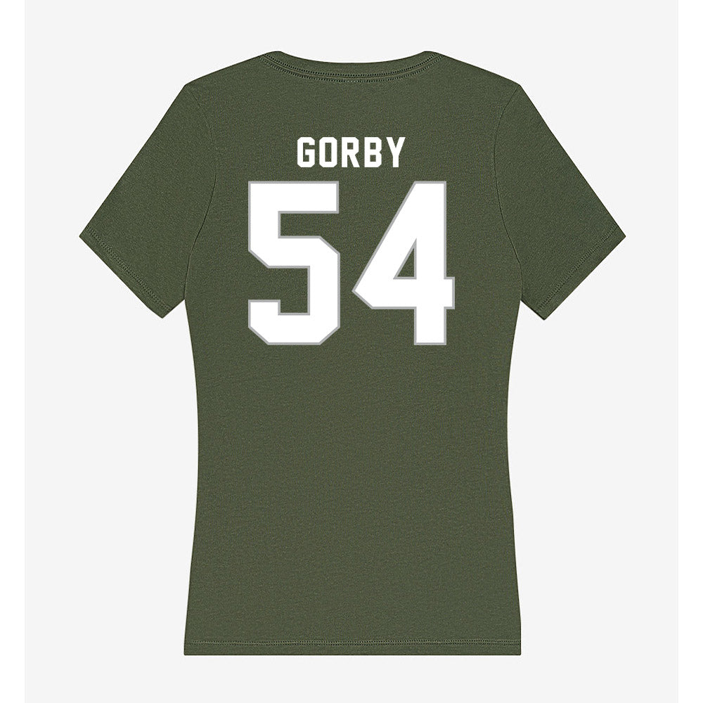 Northwest Missouri State - NCAA Football : Dean Gorby - Women's V-Neck T-Shirt-1