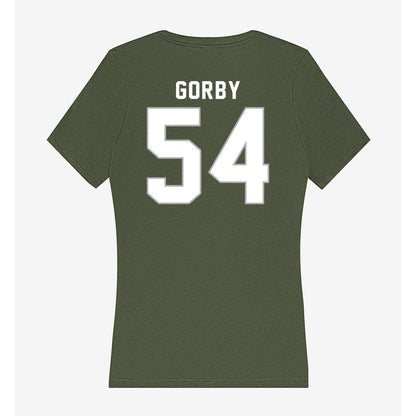 Northwest Missouri State - NCAA Football : Dean Gorby - Women's V-Neck T-Shirt-1
