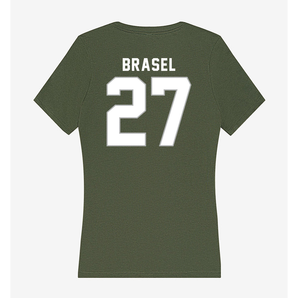 Northwest Missouri State - NCAA Baseball : Logan Brasel - Women's V-Neck T-Shirt-1