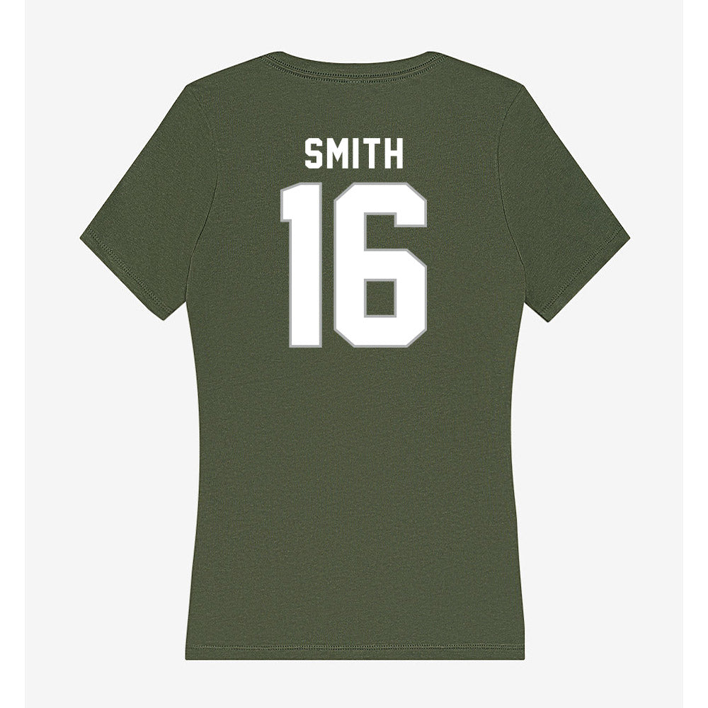Northwest Missouri State - NCAA Women's Volleyball : Londyn Smith - Women's V-Neck T-Shirt-1