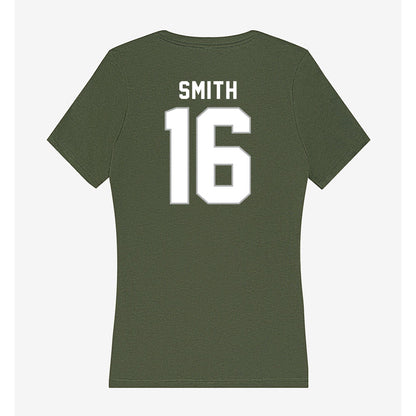 Northwest Missouri State - NCAA Women's Volleyball : Londyn Smith - Women's V-Neck T-Shirt-1