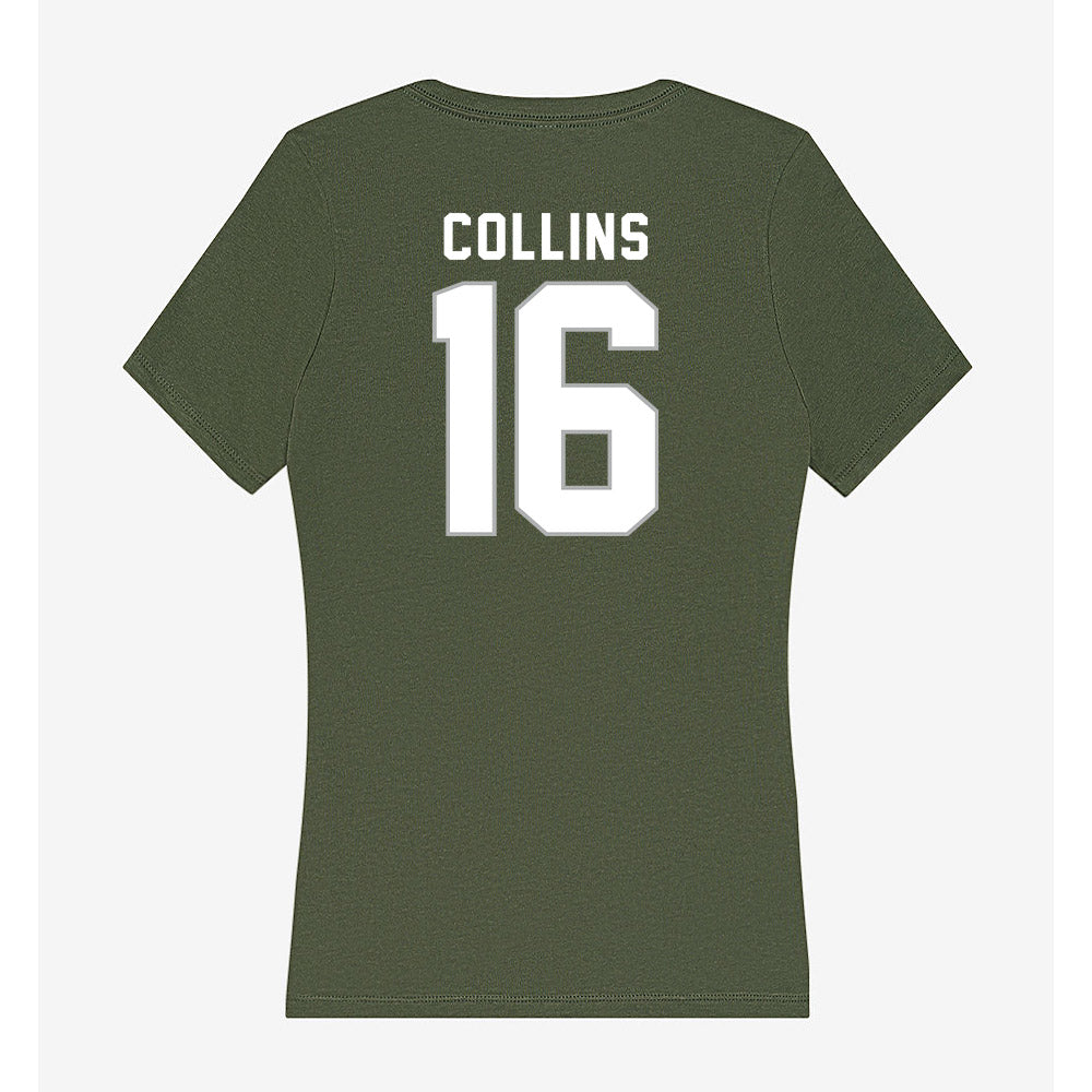 Northwest Missouri State - NCAA Women's Soccer : Molly Collins - Women's V-Neck T-Shirt-1