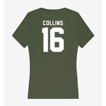 Northwest Missouri State - NCAA Women's Soccer : Molly Collins - Women's V-Neck T-Shirt-1