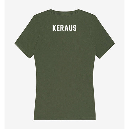 Northwest Missouri State - NCAA Men's Track & Field : Drake Keraus - Women's V-Neck T-Shirt-1