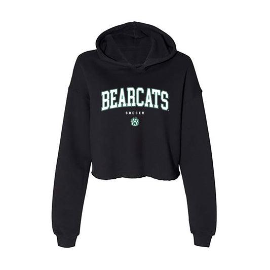 Northwest Missouri State - NCAA Women's Soccer : Addison Fischer - Women's Crop Fleece Hoodie-0