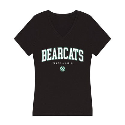 Northwest Missouri State - NCAA Men's Track & Field : Bret Beard - Women's V-Neck T-Shirt-0