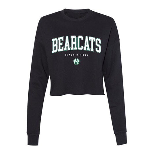 Northwest Missouri State - NCAA Men's Track & Field : Dustin Wurtz - Women's Cropped Crew Fleece-0
