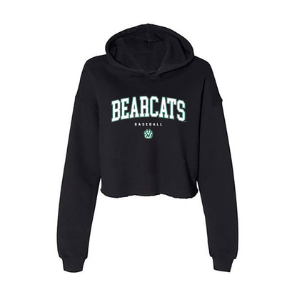 Northwest Missouri State - NCAA Baseball : Logan Brasel - Women's Crop Fleece Hoodie-0