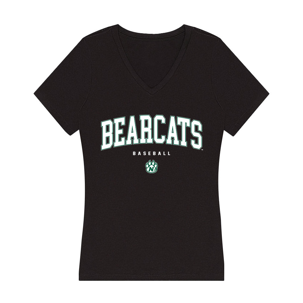 Northwest Missouri State - NCAA Baseball : Austin Marsh - Women's V-Neck T-Shirt-0