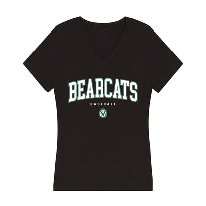 Northwest Missouri State - NCAA Baseball : Austin Marsh - Women's V-Neck T-Shirt-0