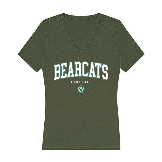 Northwest Missouri State - NCAA Football : Adam Gisler - Women's V-Neck T-Shirt-0