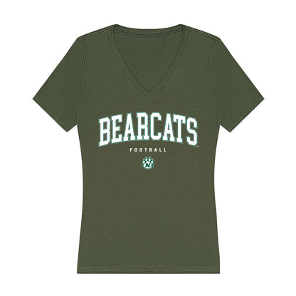 Northwest Missouri State - NCAA Football : Owen Sutter - Women's V-Neck T-Shirt-0