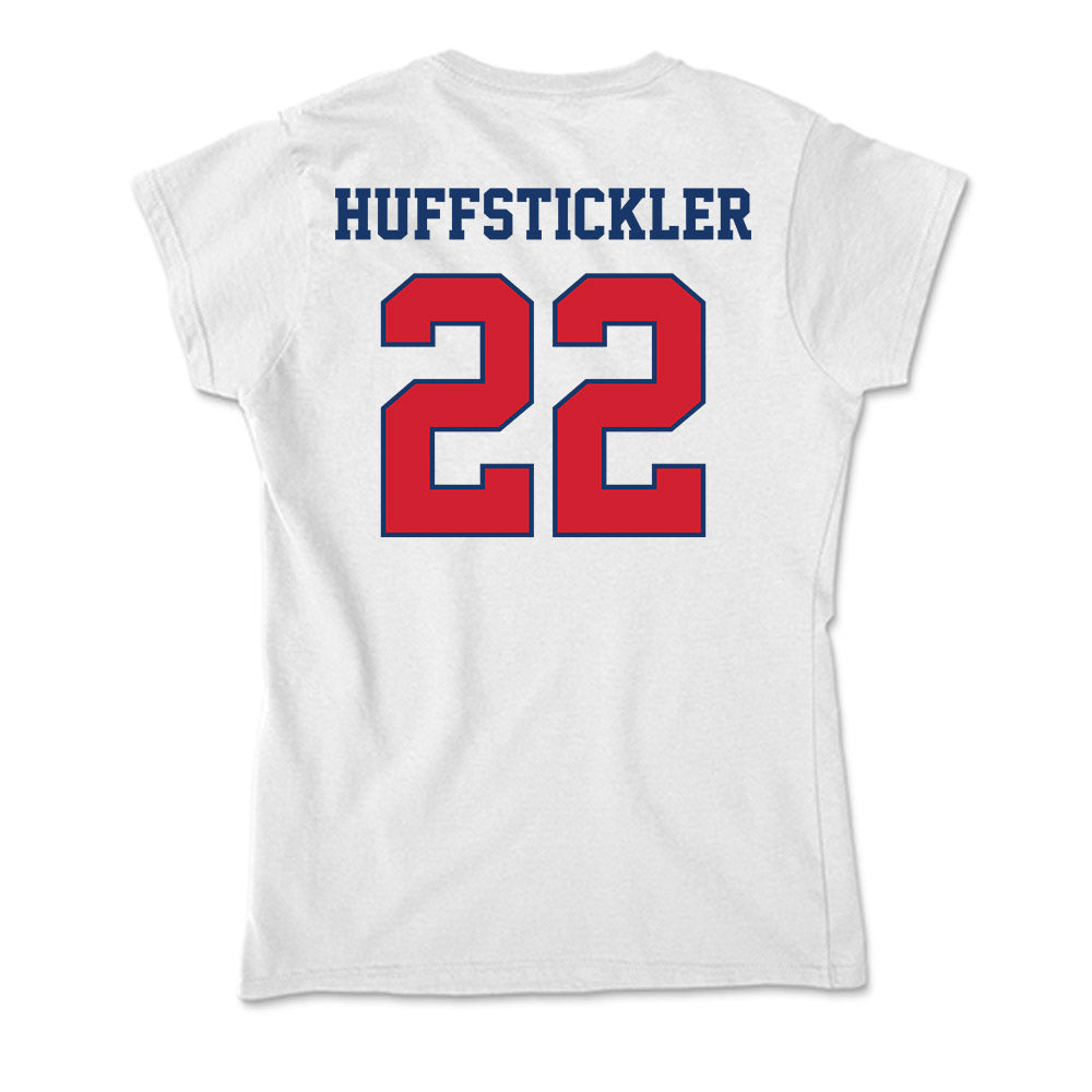 Francis Marion - NCAA Baseball : Mason Huffstickler - Soft Style Women’s T-Shirt-1