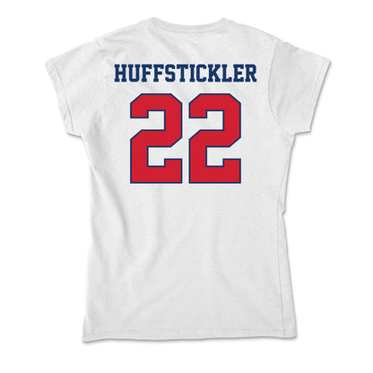 Francis Marion - NCAA Baseball : Mason Huffstickler - Soft Style Women’s T-Shirt-1