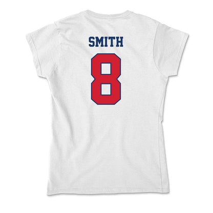 Francis Marion - NCAA Acrobatics & Tumbling : Desiree Smith - Soft Style Women’s T-Shirt-1