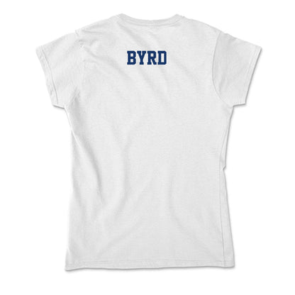 Francis Marion - NCAA Men's Track & Field : Rashawn Byrd - Soft Style Women’s T-Shirt-1