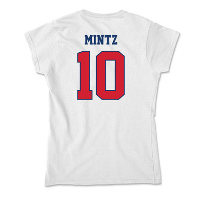 Francis Marion - NCAA Women's Basketball : Jordan Mintz - Soft Style Women’s T-Shirt-1