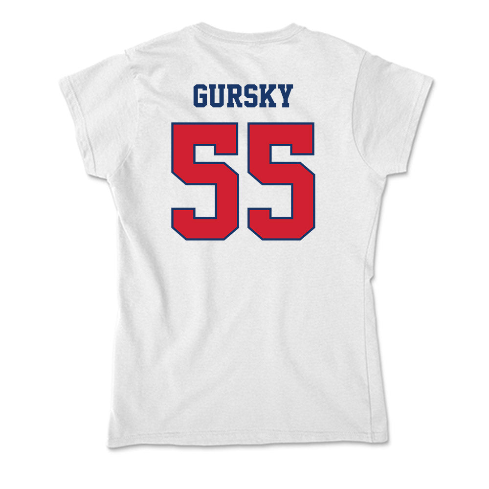 Francis Marion - NCAA Baseball : Cole Gursky - Soft Style Women’s T-Shirt-1