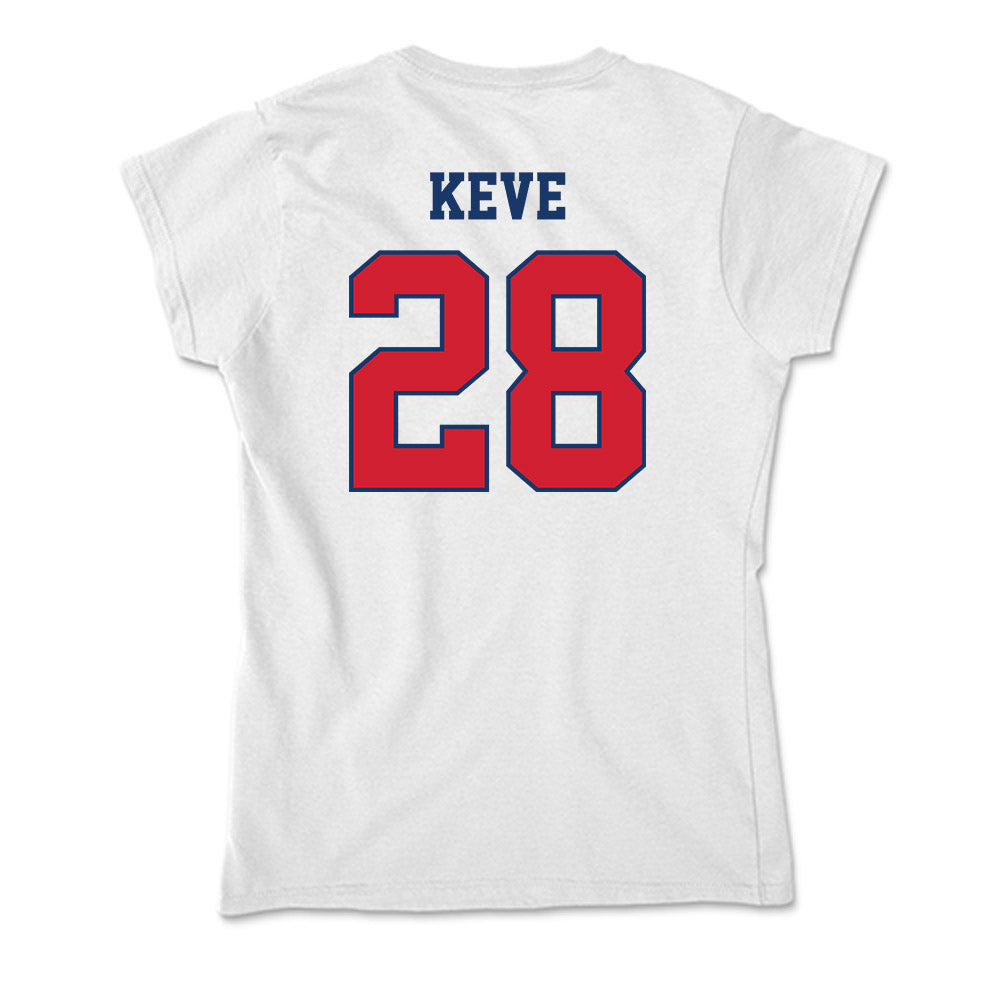 Francis Marion - NCAA Acrobatics & Tumbling : Destiny Keve - Soft Style Women’s T-Shirt-1
