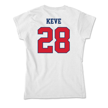 Francis Marion - NCAA Acrobatics & Tumbling : Destiny Keve - Soft Style Women’s T-Shirt-1