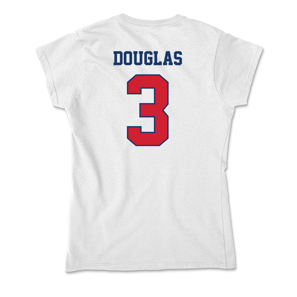 Francis Marion - NCAA Acrobatics & Tumbling : Jaliyah Douglas - Soft Style Women’s T-Shirt-1