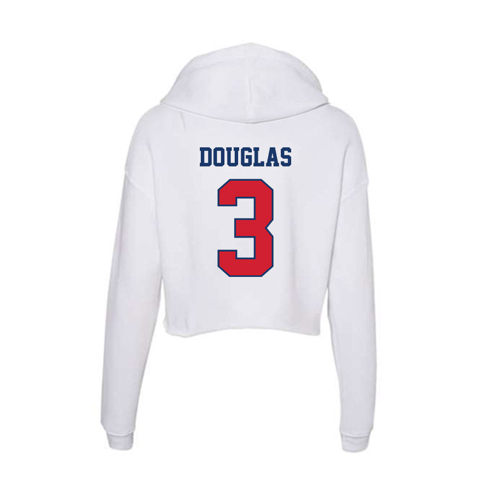 Francis Marion - NCAA Acrobatics & Tumbling : Jaliyah Douglas - Women's Crop Fleece Hoodie-1