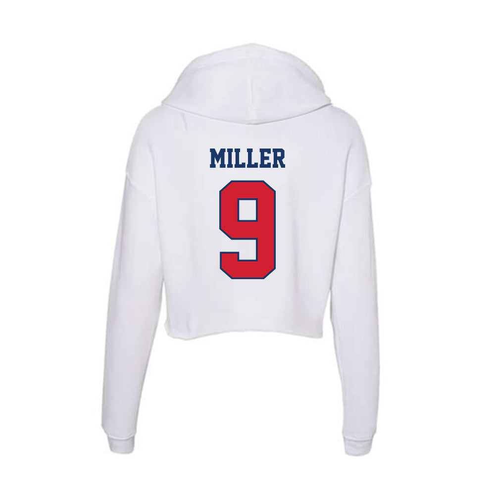 Francis Marion - NCAA Softball : Reese Miller - Women's Crop Fleece Hoodie-1