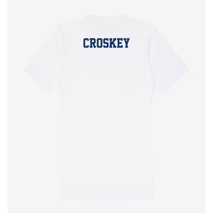 Francis Marion - NCAA Women's Basketball : Kiara Croskey - Women's V-Neck T-Shirt-1