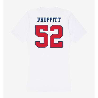 Francis Marion - NCAA Baseball : Myles Proffitt - Women's V-Neck T-Shirt-1