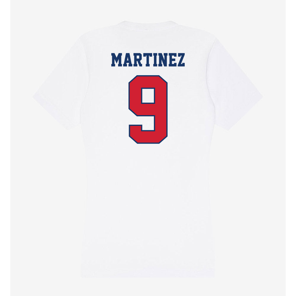 Francis Marion - NCAA Women's Volleyball : Ella Martinez - Women's V-Neck T-Shirt-1