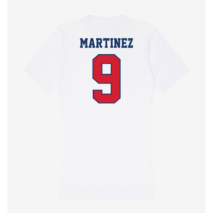 Francis Marion - NCAA Women's Volleyball : Ella Martinez - Women's V-Neck T-Shirt-1