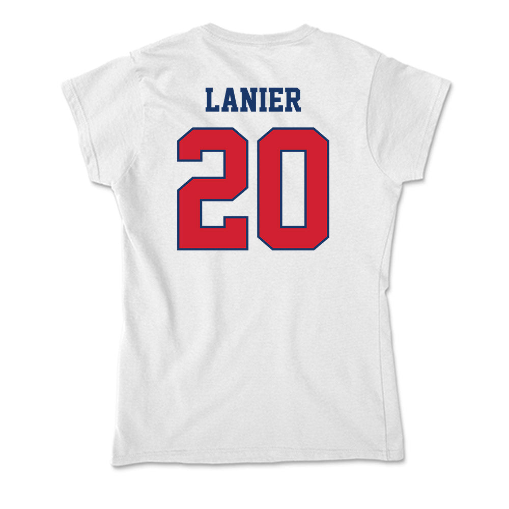 Francis Marion - NCAA Acrobatics & Tumbling : Ziva Lanier - Soft Style Women’s T-Shirt-1