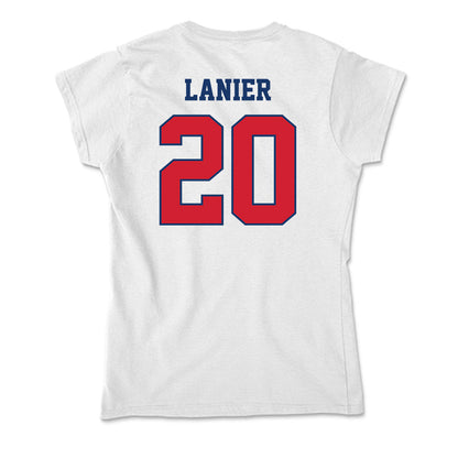 Francis Marion - NCAA Acrobatics & Tumbling : Ziva Lanier - Soft Style Women’s T-Shirt-1