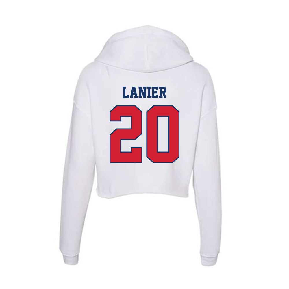 Francis Marion - NCAA Acrobatics & Tumbling : Ziva Lanier - Women's Crop Fleece Hoodie-1