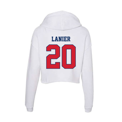 Francis Marion - NCAA Acrobatics & Tumbling : Ziva Lanier - Women's Crop Fleece Hoodie-1