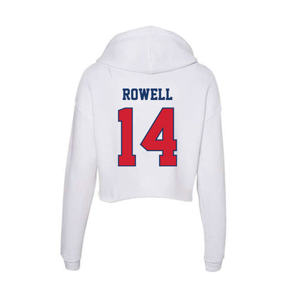 Francis Marion - NCAA Acrobatics & Tumbling : Kaylee Rowell - Women's Crop Fleece Hoodie-1