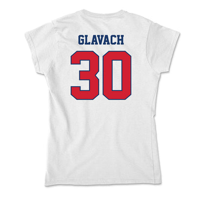 Francis Marion - NCAA Acrobatics & Tumbling : Kara Glavach - Soft Style Women’s T-Shirt-1