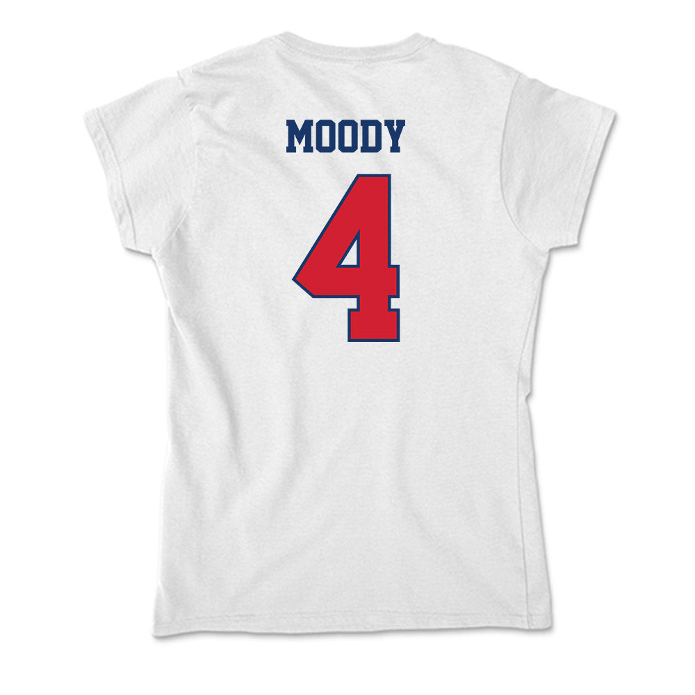 Francis Marion - NCAA Women's Basketball : Mariana Moody - Soft Style Women’s T-Shirt-1