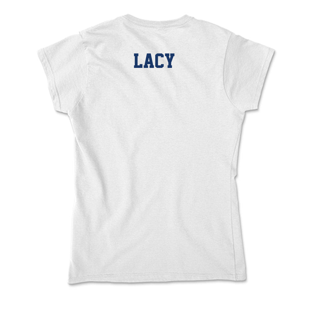 Francis Marion - NCAA Women's Track & Field : Rileigh Lacy - Soft Style Women’s T-Shirt-1