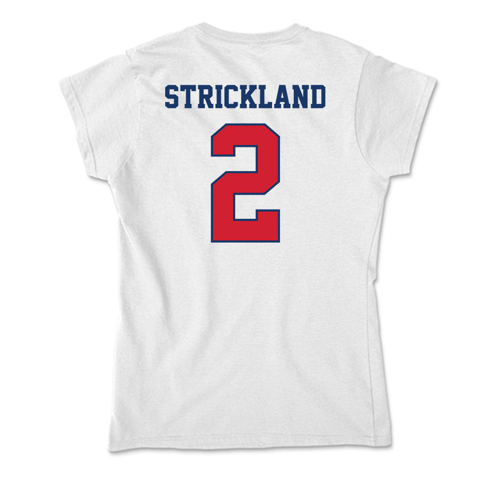 Francis Marion - NCAA Softball : Paige Strickland - Soft Style Women’s T-Shirt-1